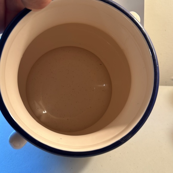 Vintage Hand Made For Nonni's Moroccan Style Ceramic Biscuit/ Cookie Jar Large - Picture 6 of 8